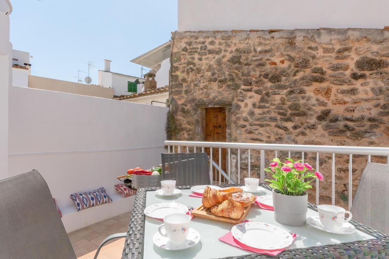 Holiday Home Ca Na Serrieta Alcudia  Luaran gambar
