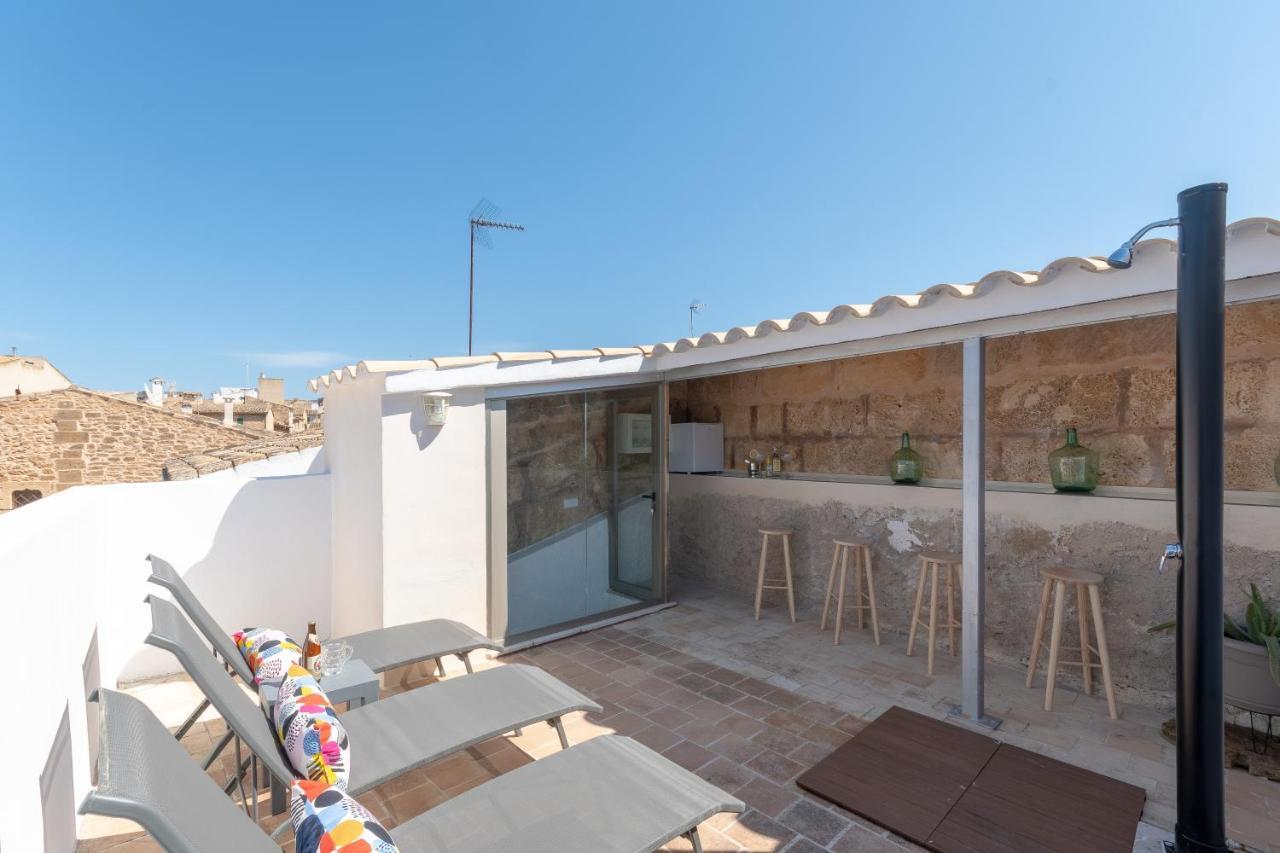 Holiday Home Ca Na Serrieta Alcudia  Luaran gambar
