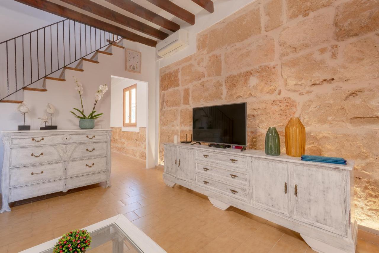 Holiday Home Ca Na Serrieta Alcudia  Luaran gambar