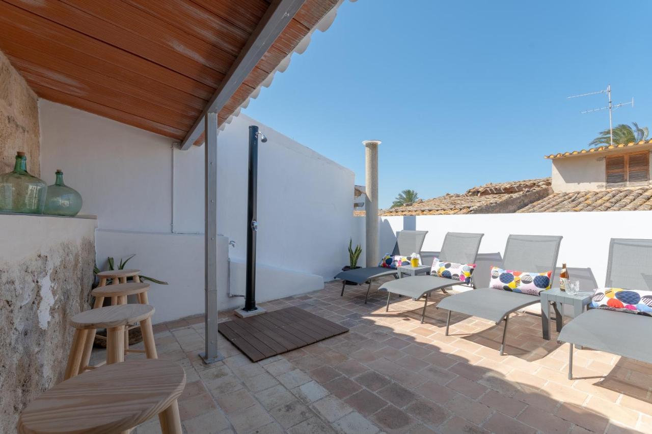 Holiday Home Ca Na Serrieta Alcudia  Luaran gambar