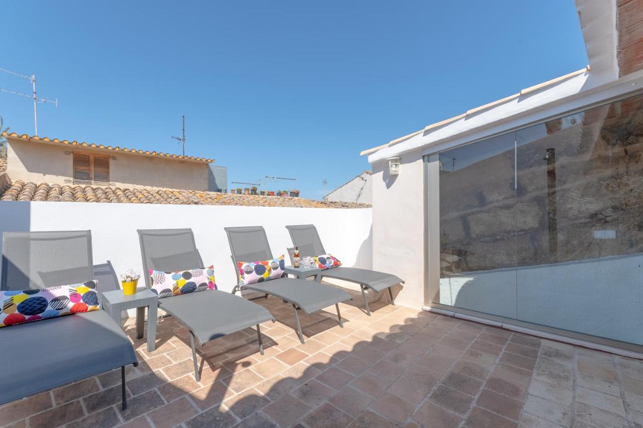 Holiday Home Ca Na Serrieta Alcudia  Luaran gambar